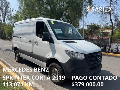 Mercedes-Benz Sprinter Corta