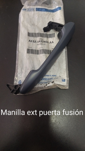 Manilla Ext Puerta Fusión Original 