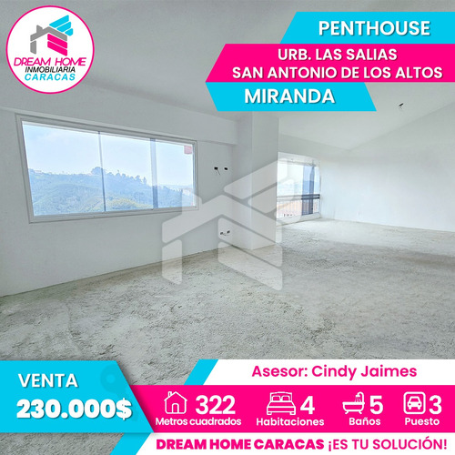 Penthouse En Venta  San Antonio De Los Altos