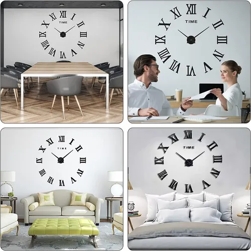 Diy reloj de pared digital hotsell
