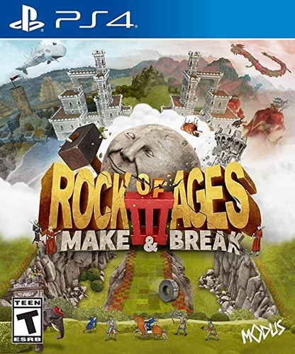 Compatible Con Playstation  - Rock Of Ages 3: Make &amp; Br.