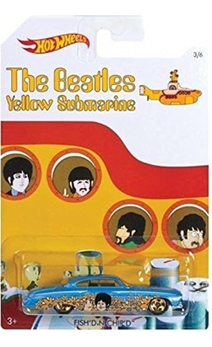 Coche The Beatles 50th Anniversary Yellow Submarine