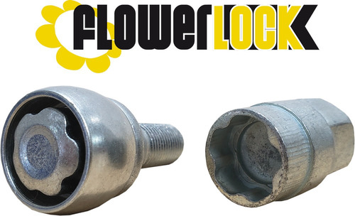 Antirrobo Fiat Strada Farad Italy Giratoria Flowerlock