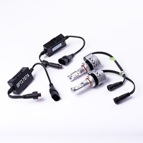 Kit Cree Led N9 9na Generacion 9006 16000lm Con Cooler