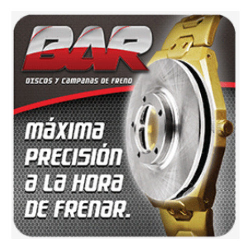 Kit 2 Campanas Freno Renault Kangoo Sandero Logan Clio2 Mega