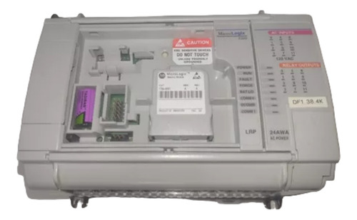 Plc Allen-bradley Micrologix 1500. 1764-24awa + 1764-mm1 (Usado)