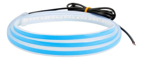 Tira Luz Led Capot 180cm Adhesiva Blanca 12v Auto Camioneta