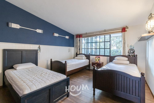 Imagen 14 de 28 de Casa En San Jerónimo Lídice, La Magdalena Contreras Con 4 Recámaras, 400 M², Id: 100148