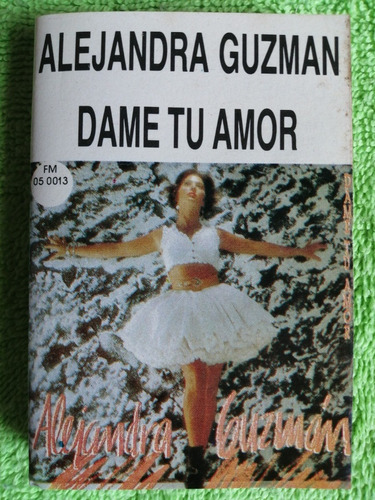 Eam Kct Alejandra Guzman Dame Tu Amor 1989 Su Segundo Album