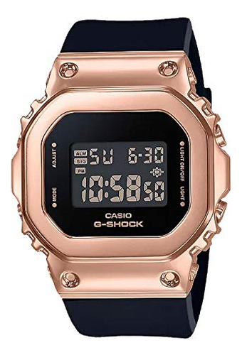 G-shock Gm-s5600 Full Metal Rose Gold Negro