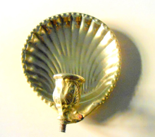 Imagen 5 de 6 de Portavela De Bronce, Una Sola Vela, Para Colgar