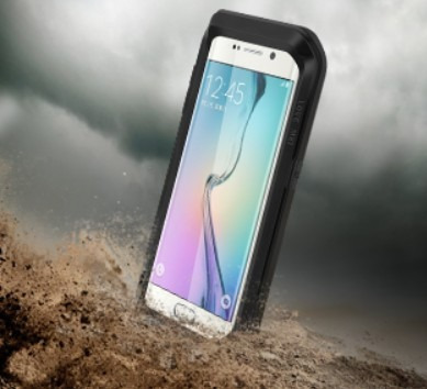 Funda Love Mei Samsung Galaxy S6 Edge Plus Carcasa Bumper
