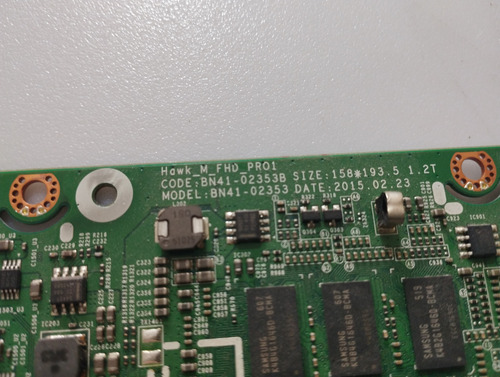 Placa Main Led Samsung Un40j6400agctc (Usado)
