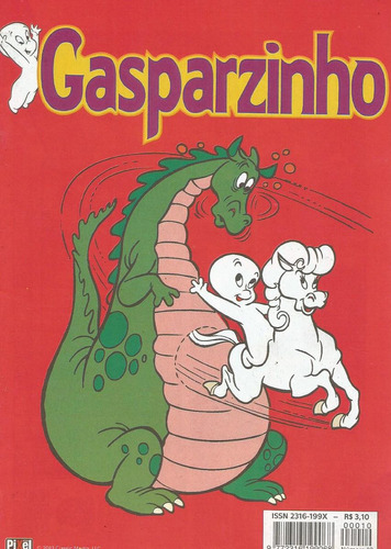 Gasparzinho 10 - Mediapixel - Bonellihq Cx224b O20