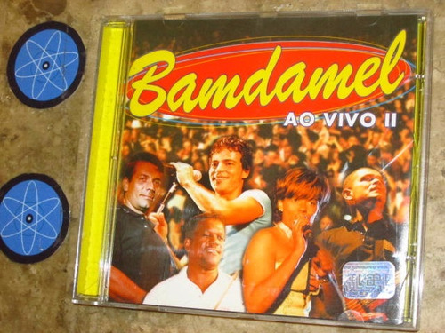Cd Bamda Mel - Ao Vivo Ii 2 (1999) Banda Mel