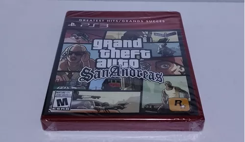 Gta San Andreas Ps3 Super Conservado Original Midia Fisica!! - Desconto no  Preço