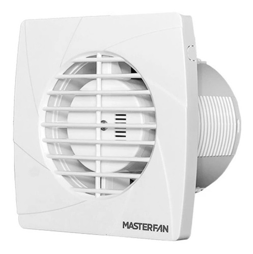 Imagen 5 de 7 de Extractor De Aire Inter 6 Pulgadas Blanco Masterfan