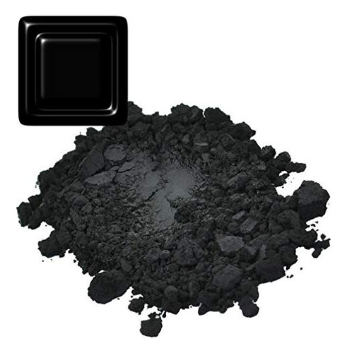 Ebony Black 043 Ceramca Pigmento Tinte Color Hecho Alemania