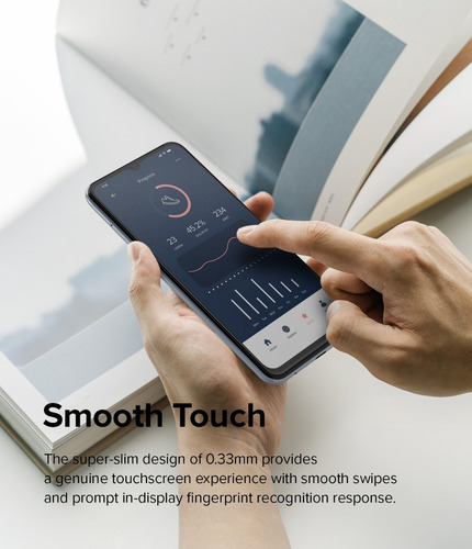 Imagen 5 de 10 de Vidrio Templado Para Samsung Galaxy A13 / 5g Ringke Pack X2