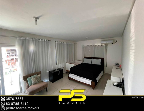Imagem 17 de 30 de Casa Com 5 Dormitórios Para Alugar, 400 M² Por R$ 10.000/mês - Portal Do Sol - João Pessoa/pb #pedrosoares - Ca1524