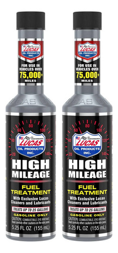 Paq. 2 Aditivo Para Gasolina De 155 Ml 10977 Lucas Oil