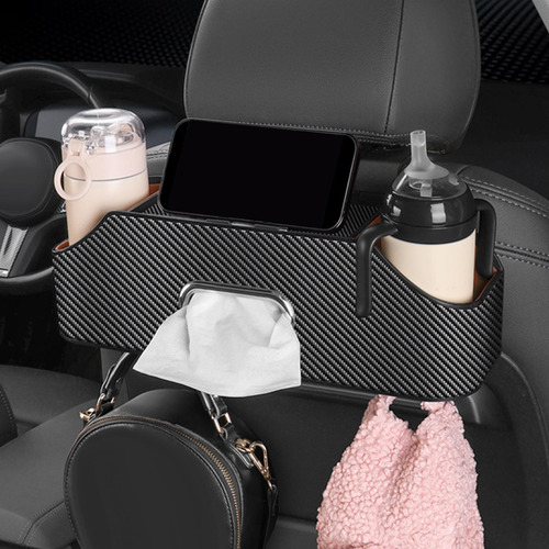 Caja De Almacenamiento Para Asiento Trasero De Coche,
