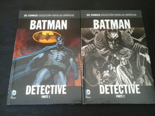 Batmam: Detective - Completo - 2 Tomos (completo)