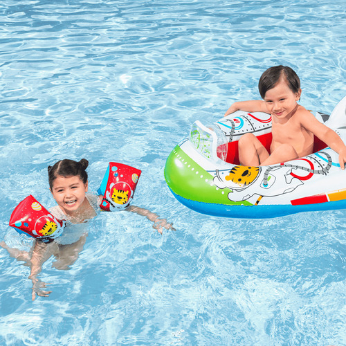 Flotadores Infantiles Brazos Bestway Astro Tiger 30cm X 15cm
