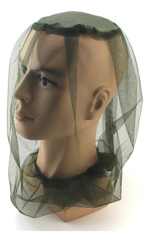 Gorro Protector Facial De Malla Para Mosquitos, Insectos, Ab