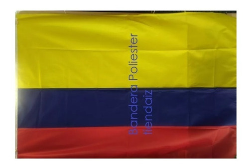Bandera Colombia 130 X 90 Centímetros Poliester Con Gancho