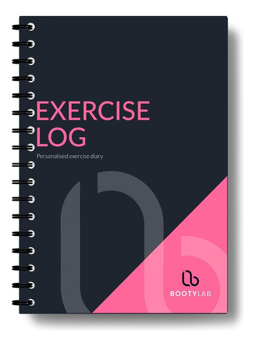 Diario De Fitness Y Libro De Registro De Entrenamiento, Plan