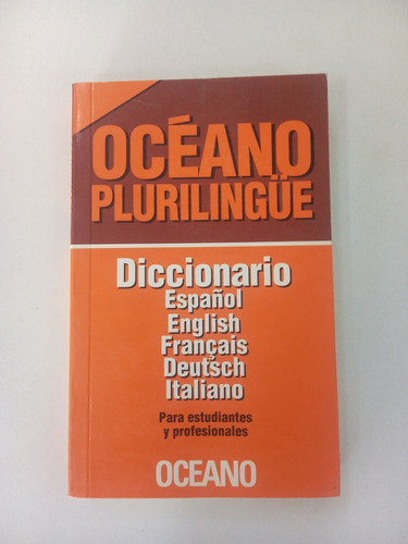 Dic. Plurilingue - Oceano