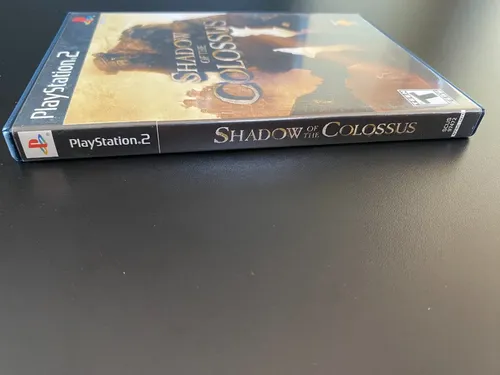 Shadow Of The Colossus - Ps2 - Original - Cib | MercadoLivre