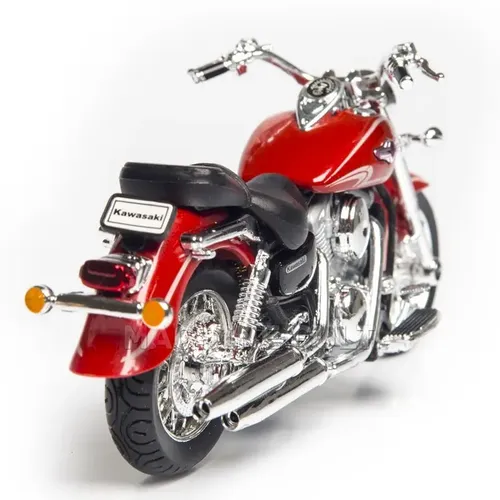 Miniatura Kawasaki Vulcan 1500 Classic - 1:18 Welly | MercadoLivre