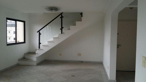 Imagem 28 de 30 de Cobertura Com 4 Dormitórios Para Alugar, 350 M² Por R$ 3.900,00/mês - Bosque Maia - Guarulhos/sp - Co0004