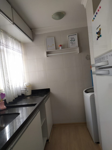 Imagem 10 de 30 de Ótimo Apartamento Para Venda Na Vila Virginia Condominio Vita 1, Reformado, Armarios, 2 Dormitorios, Portaria 24h E Lazer Completo - Ap01724 - 34684575