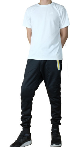 Pantalón Buzo Hombre Jogger Fit Deportivo Calidad Premium 2