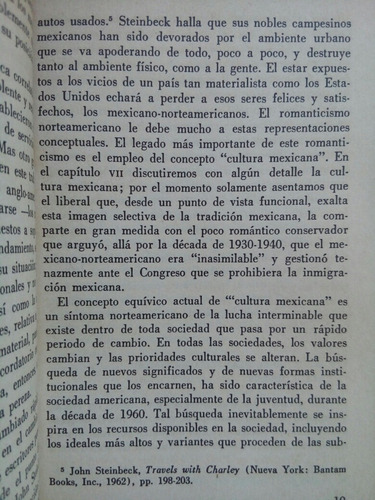 Los Mexicanos De Los Estados Unidos Y El Movimiento Chicano.