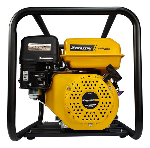 Motobomba Parazzini 7hp 4t Ohv 3puLG Solidos Y Líquidos