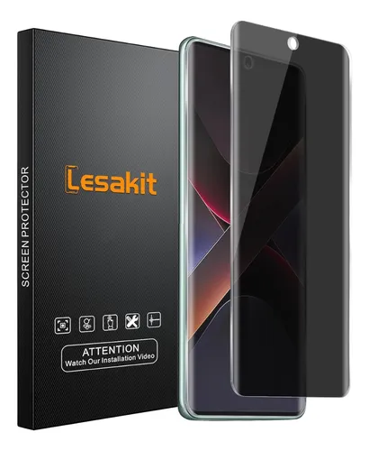 Protector De Pantalla Antiespia Uv Para Xmi Note 14 Pro Plus