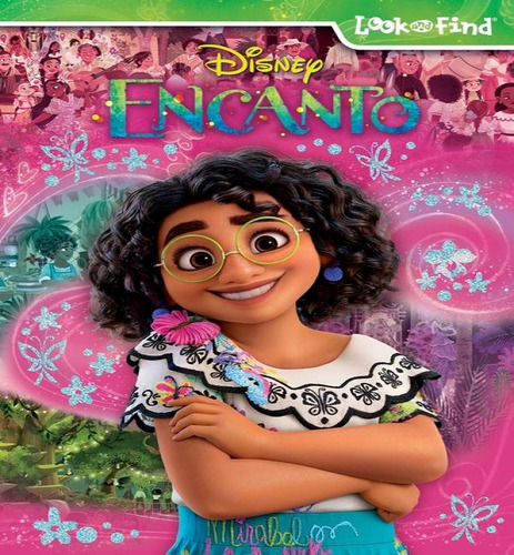 Disney Encanto Look & Find, De Phoenix. Editorial Phoenix International En Inglés, 2024