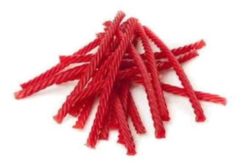Alcaçuz Twizzlers Sabor Morango Importado Eua Pacote 453g