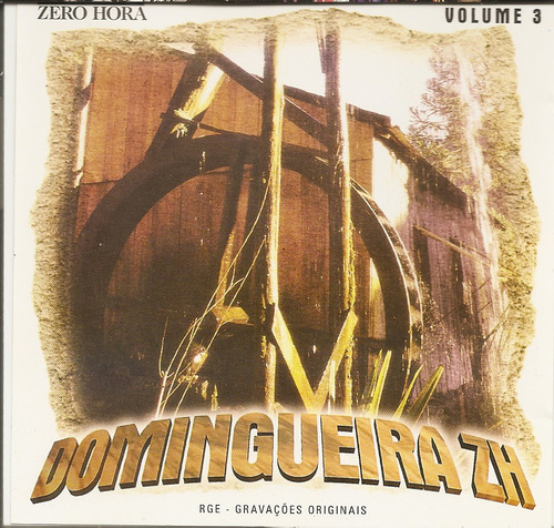 Cd - Domingueira Zh - Volume 03