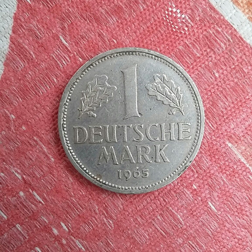 Moneda De 1 Marco Año 1965