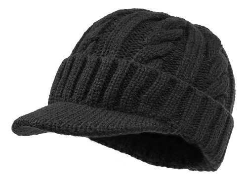 Gorro De Invierno Para Hombre, Gorro De Punto De Cadete