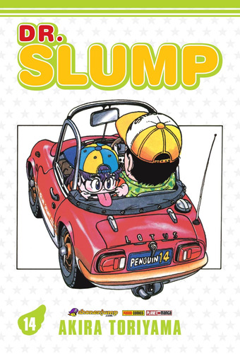 Dr. Slump Vol. 14, de Toriyama, Akira. Editora Panini Brasil LTDA, capa mole em português, 2019