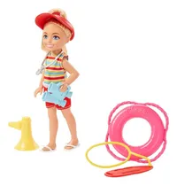 Comprar Barbie Muñeca Chelsea Profesiones Salvavidas