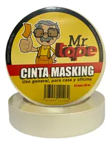 Comprar Cinta Masking Tape Mr Tape 24mm X 50mts Uso General Msk-001 Color Crema