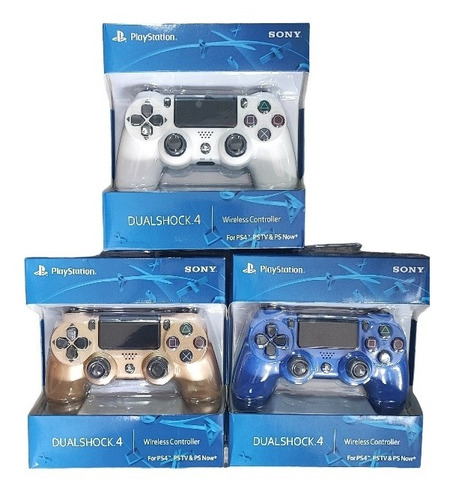 Imagen 2 de 4 de Control Inalambrico De Playstation 4 Dualshock