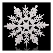 Comprar Grandes Copos De Nieve Juego De 5 Copos De Nieve Blancos Y B